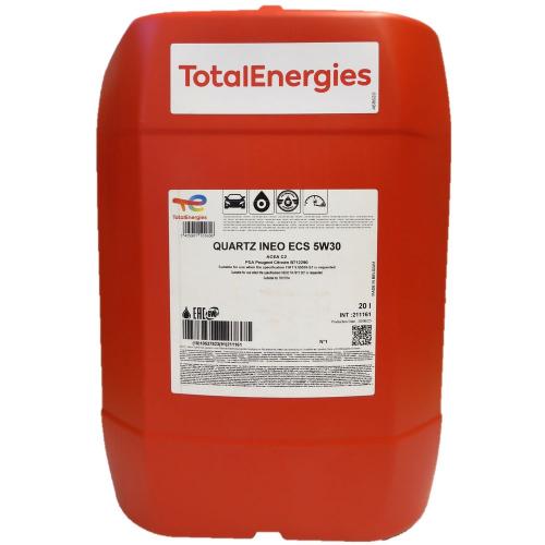20 Liter Total Quartz INEO ECS 5W-30